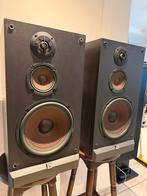 JBL XE-4 Vintage 3-weg Luidsprekers - Made in Denmark, Audio, Tv en Foto, Luidsprekers, Ophalen, Zo goed als nieuw, Front, Rear of Stereo speakers