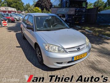 Honda civic 1.7 automaat beschikbaar voor biedingen