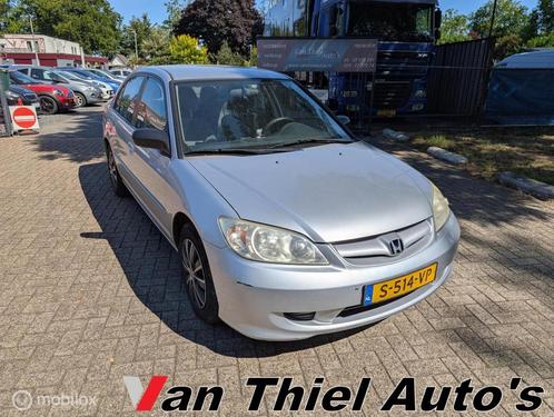 Honda civic 1.7 automaat, Auto's, Honda, Bedrijf, Te koop, Civic, Airconditioning, Cruise Control, Elektrische ramen, Metallic lak