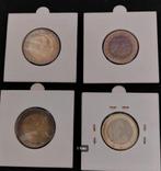 Monaco 2 en 1 euromunt, Ophalen of Verzenden, Frankrijk, 2 euro