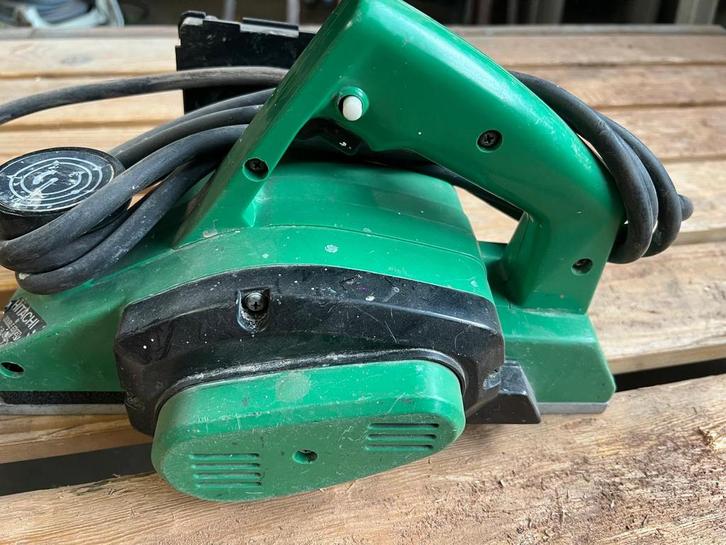 Hitachi P20SA2 schaafmachine schaaf, Doe-het-zelf en Verbouw, Schaafmachines, Gebruikt, Elektrisch, Ophalen of Verzenden