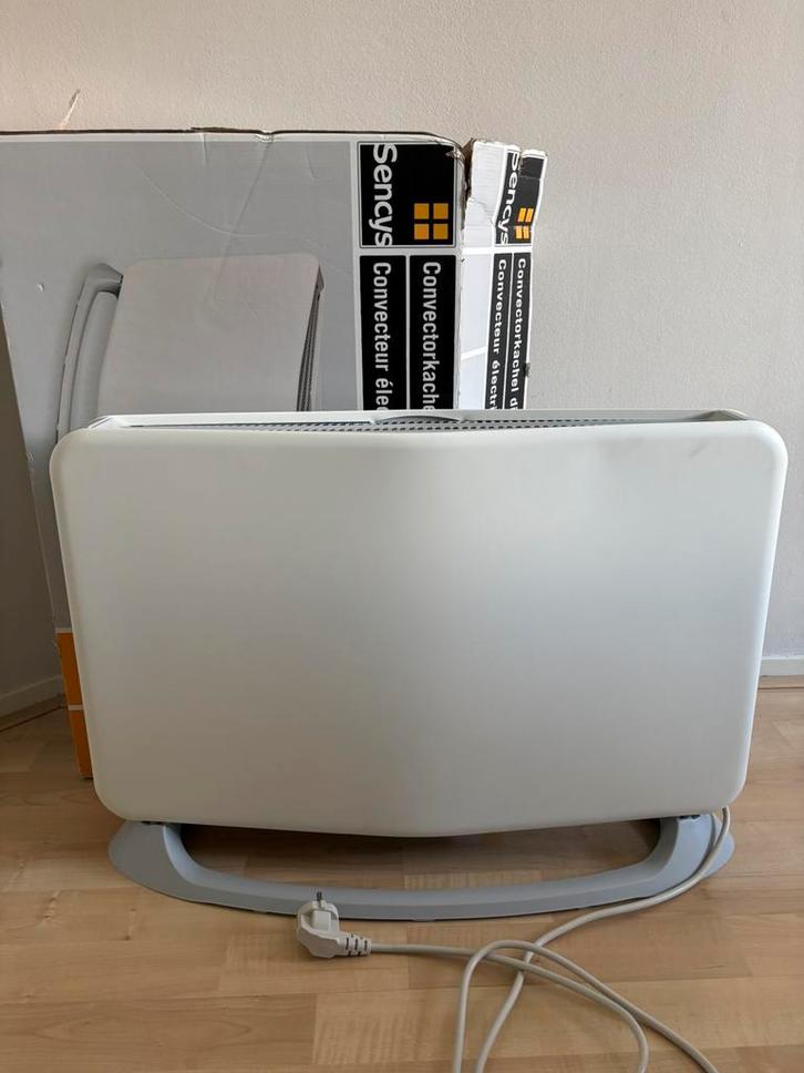 Convectorkachel Sencys, Huis en Inrichting, Kachels, Zo goed als nieuw, Overige soorten, Elektrisch, Ophalen of Verzenden