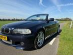 BMW 3-Serie 3.0 330CI Cabrio Executive M-pakket AUT Blauw/NL, Auto's, Automaat, Beige, 1595 kg, Cabriolet