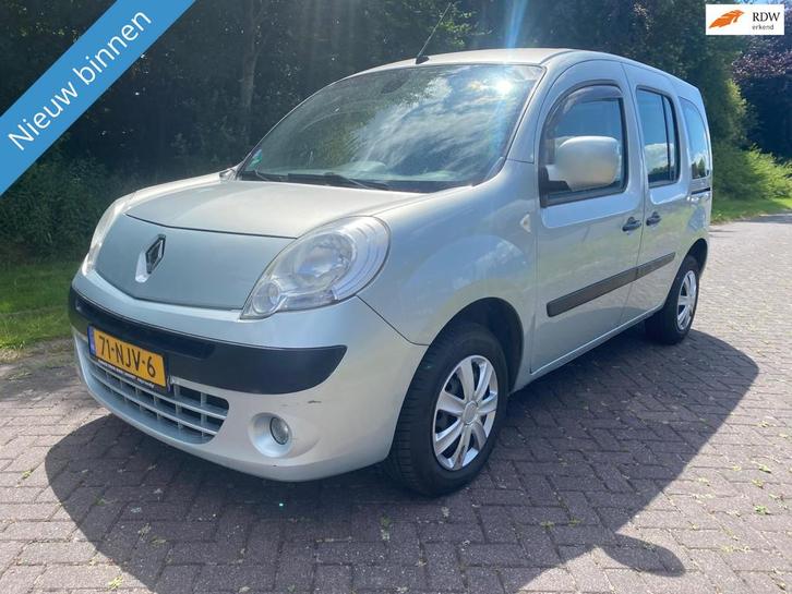 Renault Kangoo Family 1.6-16V Expression | AIRCO | NAP | Aut, Auto's, Renault, Bedrijf, Te koop, Kangoo, ABS, Airbags, Airconditioning