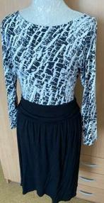 Juffrouw Jansen jurk maat [XX]L [DM], Kleding | Dames, Jurken, Zwart, Maat 42/44 (L), Ophalen of Verzenden, Zo goed als nieuw