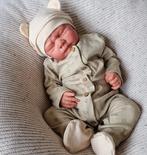 Reborn Kori incl de Certificaten., Verzamelen, Poppen, Ophalen of Verzenden, Zo goed als nieuw, Babypop, Levensecht of Reborn