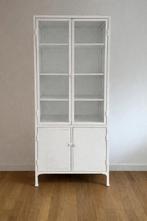 Vitrinekast, Ophalen, Overige materialen, 50 tot 100 cm, 150 tot 200 cm