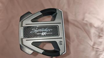 TaylorMade Spider Ex Putter RH platinum/white 34" beschikbaar voor biedingen