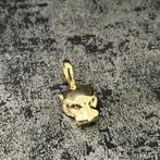 14k gouden panter kop hanger, Sieraden, Tassen en Uiterlijk, Kettinghangers, Ophalen of Verzenden, Nieuw, Goud
