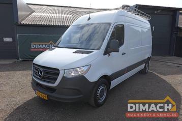 Mercedes-Benz Sprinter 314 CDI L2H2 MBUX , imperial in zeer  beschikbaar voor biedingen