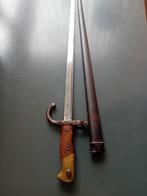 Gras Bajonet M1874     L.DENY PARIS 1881, Verzamelen, Verzenden, Overige soorten, Overige gebieden, Mes of Dolk