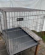 Bench Flamingo XL taupe, Dieren en Toebehoren, Hondenbenches, Ophalen, Gebruikt