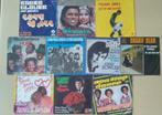 Lot A-2 singles (jaren zestig-zeventig & tachtig), Verzenden, 7 inch, Single, Zo goed als nieuw