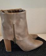 Dames laarzen Steve Madden maat 37, Ophalen of Verzenden, Zo goed als nieuw, Zwart, Hoge laarzen
