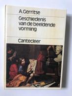 Geschiedenis van de Beeldende Vorming , A. Gerritse, Ophalen of Verzenden, Overige onderwerpen, A.Gerritse, Zo goed als nieuw