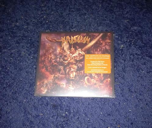 metal muziek cds lot van Krisiun, Cd's en Dvd's, Cd's | Hardrock en Metal, Zo goed als nieuw, Verzenden