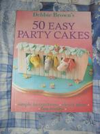Debbie Brown's- 50 easy party cakes (M18), Ophalen of Verzenden, Gelezen