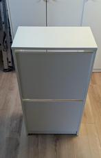 IKEA BISSA Schoenenkastje Wit, Ophalen, Gebruikt