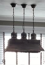 Industriele scheepslamp hanglamp, Huis en Inrichting, Lampen | Hanglampen, Ophalen, Minder dan 50 cm