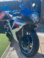 Goed onderhouden orginele  suzuki gsx 600 r uit 2007, 4 cilinders, Motorrijbewijs A, Super Sport, Particulier