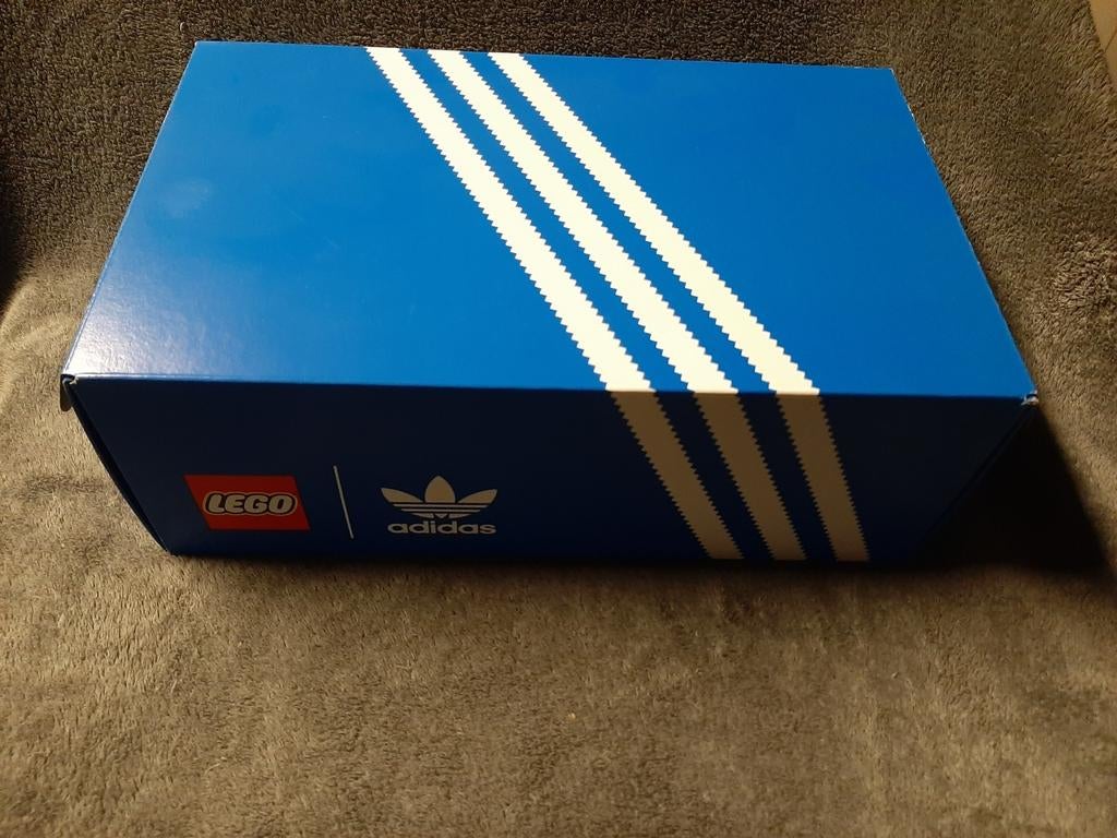 Lego Adidas sportschoen nr 40282 nieuw ongeopend, Ophalen of Verzenden, Nieuw, Complete set, Lego