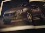 Brochure Maserati Levante accessoires, Ophalen of Verzenden, Zo goed als nieuw