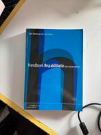 Handboek Rehabilitatie voor zorg en welzijn, Ophalen of Verzenden, Zo goed als nieuw, MBO