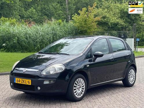 Fiat Punto Evo 1.2 Dynamic/AIRCO/ELECRAMEN VOOR, Auto's, Fiat, Bedrijf, Te koop, Punto EVO, ABS, Airbags, Airconditioning, Boordcomputer