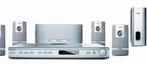 Philips surround system htr 5000 incl. luidsprekerstandaards, Audio, Tv en Foto, Home Cinema-sets, Philips, 70 watt of meer, Overige systemen