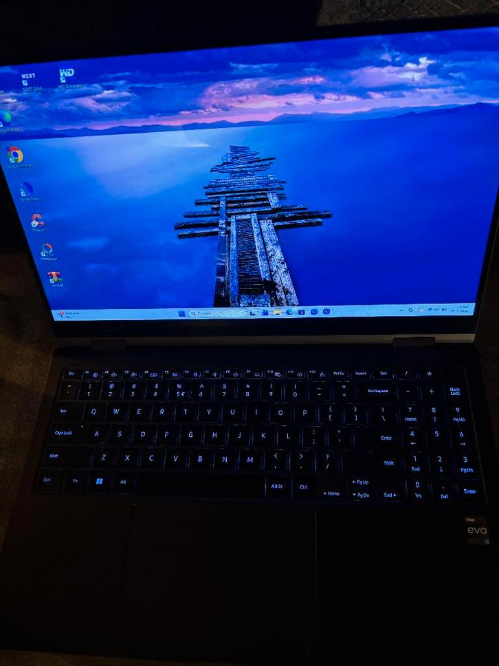 Laptop Samsung, Computers en Software, Windows Laptops, Nieuw, 16 inch, SSD, 2 tot 3 Ghz, 16 GB, Qwerty, Met videokaart, Met touchscreen