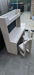 Kindermeubel bureau stoeltjes, Ophalen of Verzenden