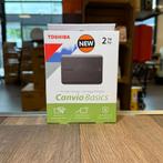 Toshiba Canvio Basics 2022 2TB Zwart Harde Schijf | NEW, Computers en Software, Harde schijven, Flex Ltd., Nieuw, https://flex.com/contact-us