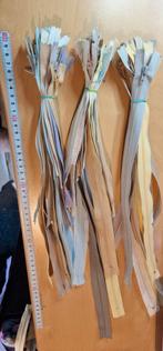 15 ritsen in diverse kleuren en maten. o.a YKK., Ophalen of Verzenden, Nieuw, Rits of Sluiting