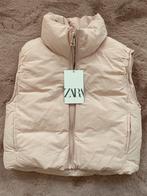 Licht roze body warmer Zara mt 120 nieuw, Kinderen en Baby's, Kinderkleding | Maat 122, Nieuw, Meisje, Ophalen of Verzenden, Zara