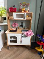 Ikea speelkeuken met accessoires, Ophalen of Verzenden, Zo goed als nieuw, Hout, Speelkeuken