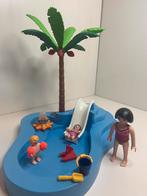 Playmobil 6673 Kinderbad met glijbaan (met doos), Kinderen en Baby's, Speelgoed | Playmobil, Ophalen of Verzenden, Gebruikt, Complete set