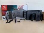 Nintendo switch zwart, Met 1 controller, Ophalen of Verzenden, Zo goed als nieuw, Switch Original