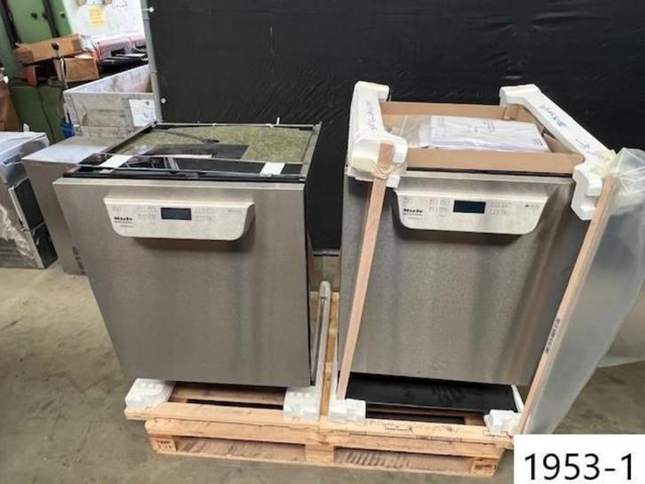 1953. Vaatwasser / snelwasser / Miele / Hobart, Witgoed en Apparatuur, Vaatwasmachines, Nieuw, Inbouw, Ophalen