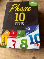 Phase 10 , leuk voor mee op vakantie, Hobby en Vrije tijd, Drie of vier spelers, Ophalen of Verzenden, Zo goed als nieuw, Mattel