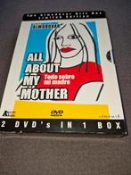 All about my Mother / live flesh - 2 dvd box, Cd's en Dvd's, Dvd's | Filmhuis, Alle leeftijden, Ophalen of Verzenden, Zo goed als nieuw