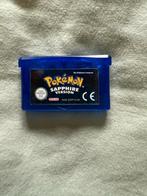 Pokémon Sapphire - Game Boy Advance, Spelcomputers en Games, 1 speler, Ophalen of Verzenden, Zo goed als nieuw, Role Playing Game (Rpg)