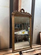 Prachtige zeer grote antiek franse spiegel, Verzenden