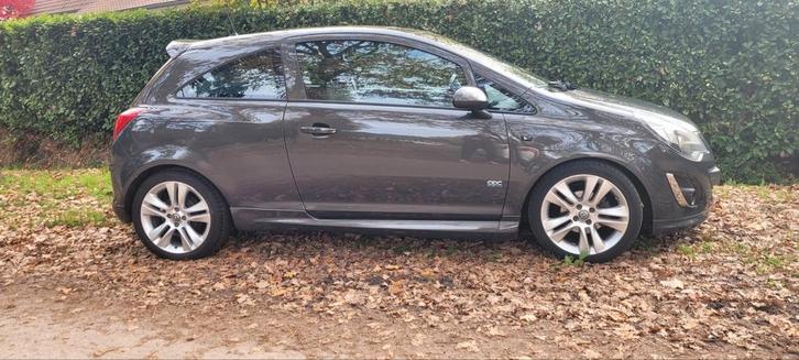 Opel Corsa 1.4 OPC line 2013 met 101.000 km, Auto's, Opel, Particulier, Corsa, Benzine, Hatchback, Handgeschakeld, Geïmporteerd