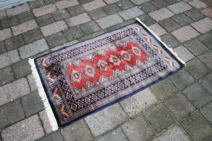 Perzisch Tapijt, Huis en Inrichting, Stoffering | Tapijten en Kleden, Gebruikt, 50 tot 100 cm, 100 tot 150 cm, Rechthoekig, Beige