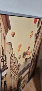 Groot IKEA Schilderij - Parijs, Gebruikt, 100 tot 150 cm, Ophalen of Verzenden, 100 tot 125 cm