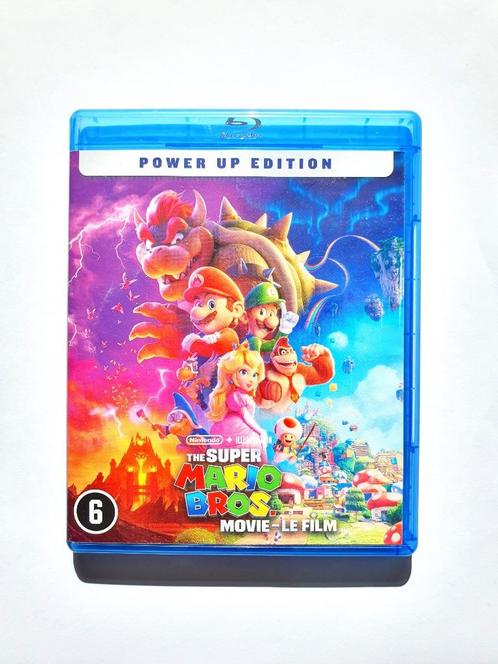 Super Mario Bros (Dolby Atmos), Cd's en Dvd's, Blu-ray, Tekenfilms en Animatie, Ophalen of Verzenden