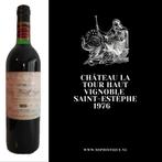 Château La Tour Haut Vignoble Saint-Estèphe 1976 | EUR 69,95, Frankrijk, Nieuw, Ophalen of Verzenden, Rode wijn