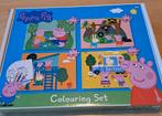 Peppa pig puzzel, Ophalen, 10 tot 50 stukjes, Nieuw