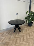 Eettafel 120 cm mangohout NIEUW, 100 tot 150 cm, Rond, Nieuw, Ophalen of Verzenden