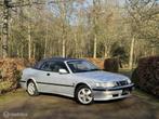 Saab 9-3 Cabrio 2.0t Anniversary / Youngtimer / Leder / NAP/, 4 cilinders, 4 stoelen, Handgeschakeld, 1600 kg